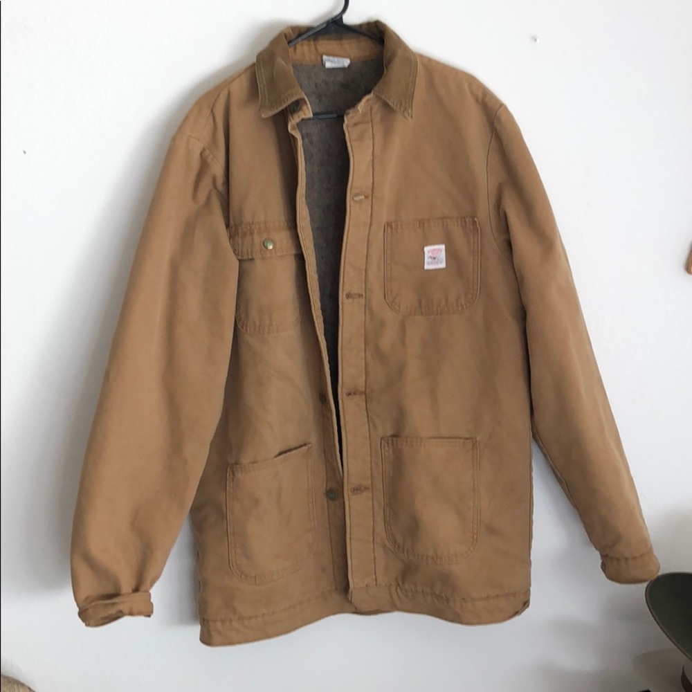 Men’s Pointer Brand canvas barn coat
